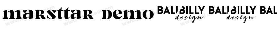 Marsttar  Demo字体转换